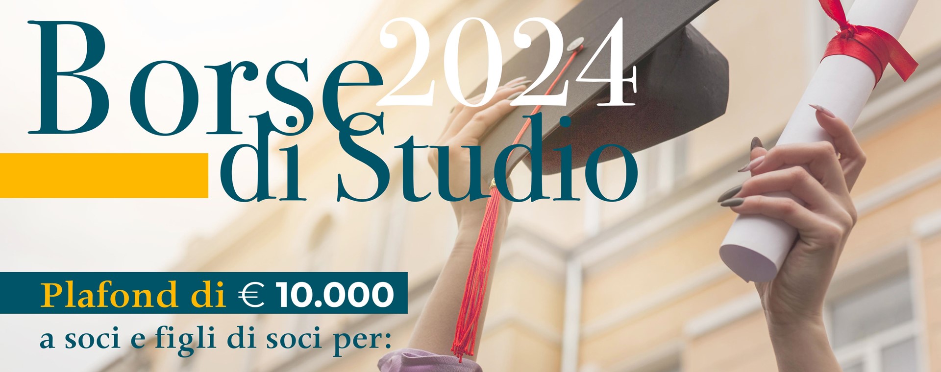 BCC Borse Di Studio 2024 